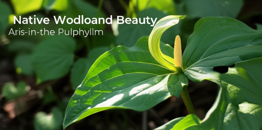 Jack-in-the-Pulpit for ecological restoration gardens