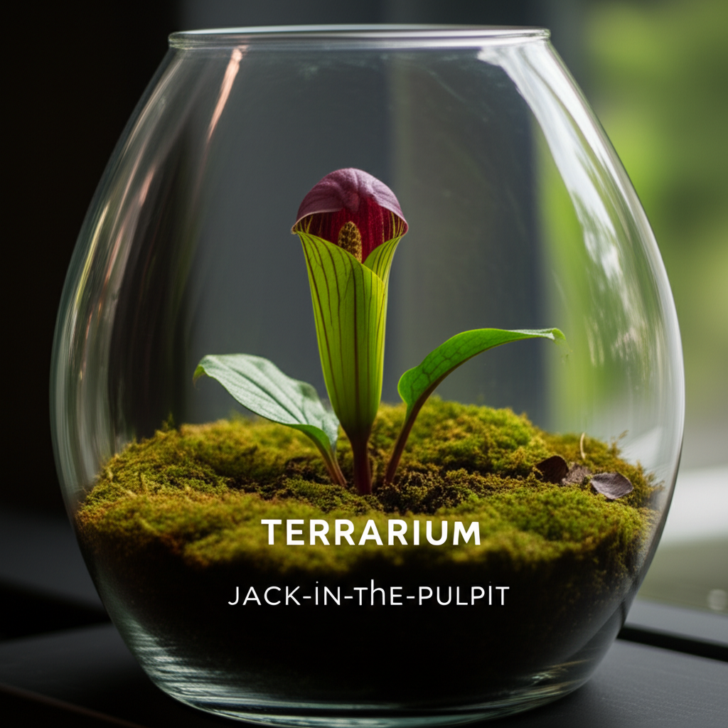 Jack-in-the-Pulpit for indoor terrariums section visual