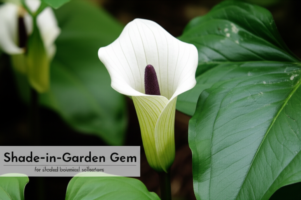 Jack-in-the-Pulpit for shaded botanical collections