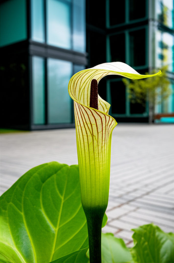 Jack-in-the-Pulpit for urban wildlife conservation