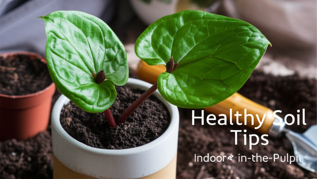 Jack-in-the-Pulpit indoor garden soil fertility tips