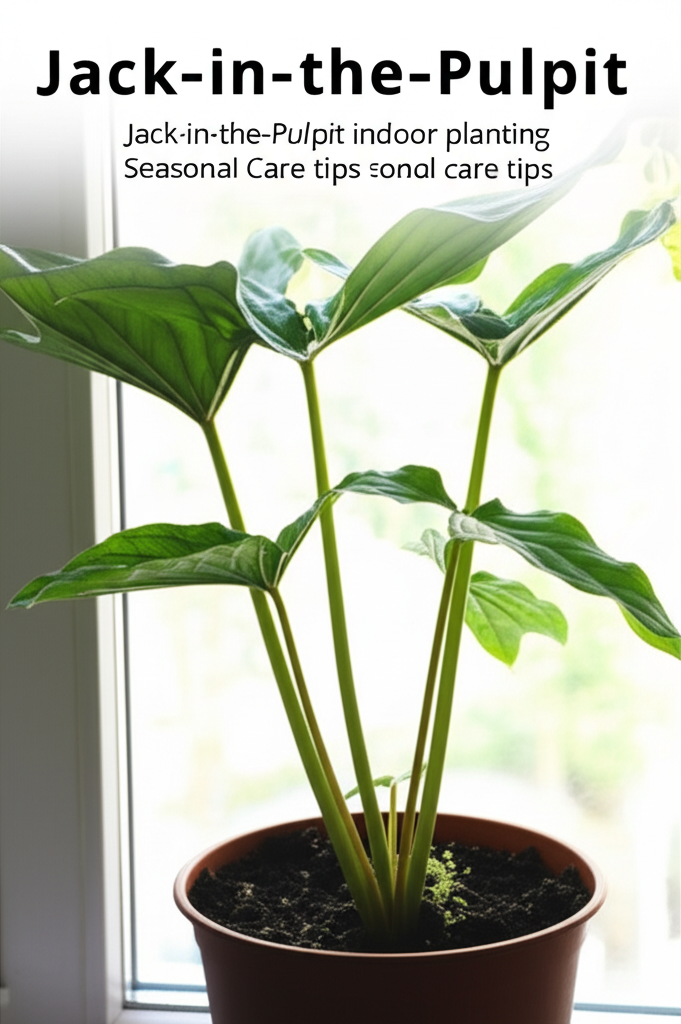 Jack-in-the-Pulpit indoor planting seasonal care tips