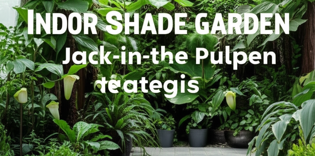 Jack-in-the-Pulpit indoor shade garden design strategies