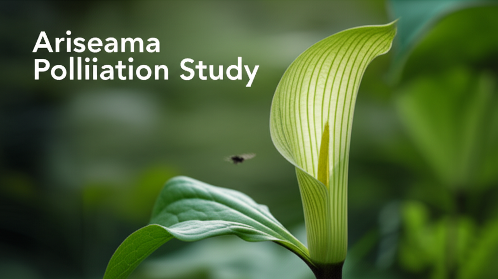 Jack-in-the-Pulpit pollinator interaction studies