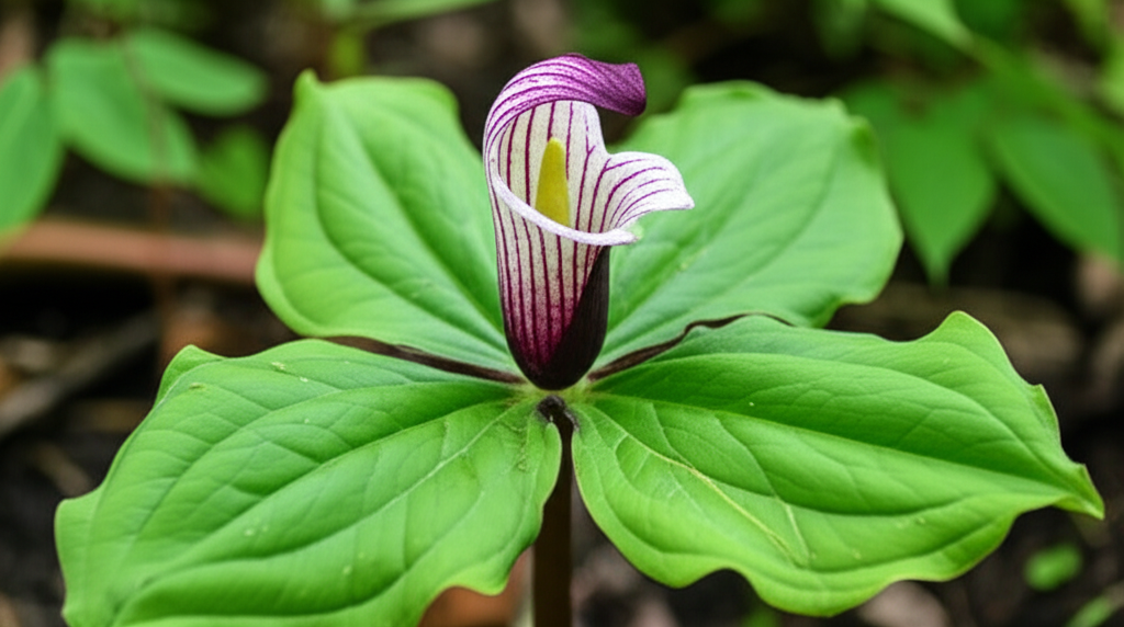 Jack-in-the-Pulpit propagation and flowering success rates