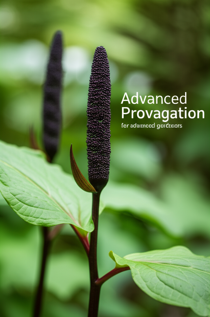 Jack-in-the-Pulpit propagation for advanced gardeners