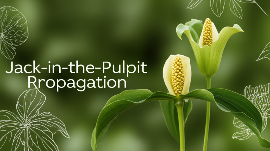 Jack-in-the-Pulpit propagation for educational and research purposes