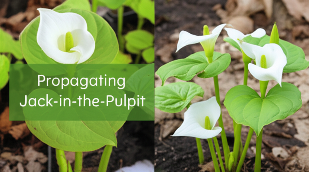 Jack-in-the-Pulpit propagation for educational garden projects