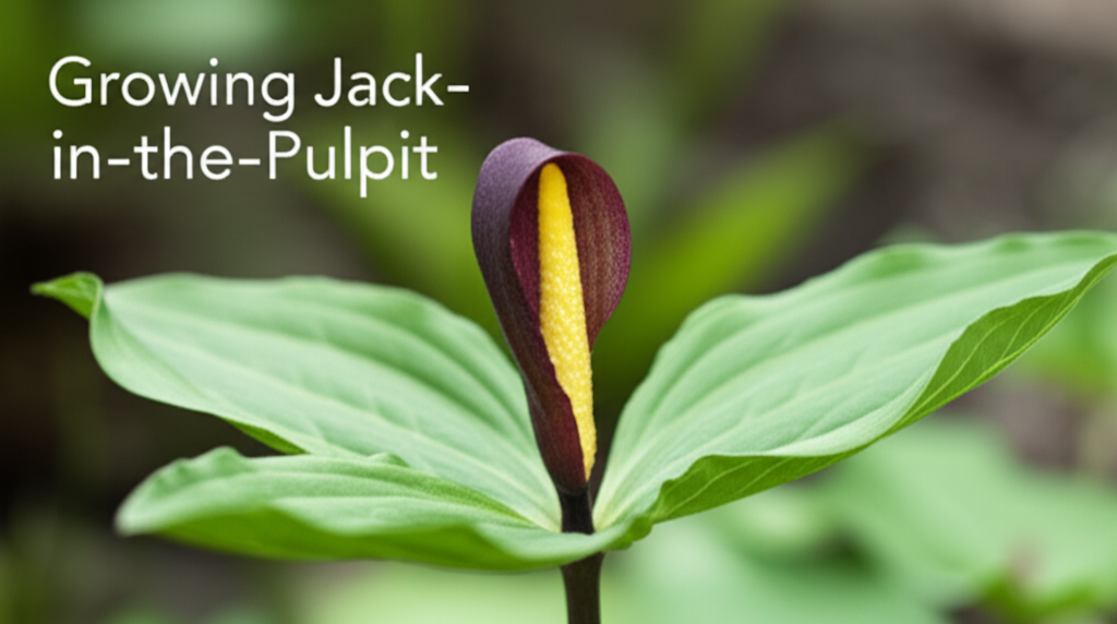 Jack-in-the-Pulpit propagation for home gardeners