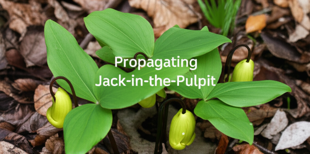 Jack-in-the-Pulpit propagation for wildlife-friendly gardens section visual