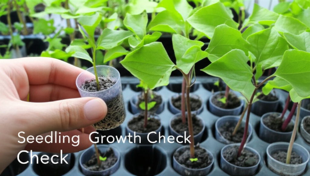 Jack-in-the-Pulpit propagation monitoring for optimal growth