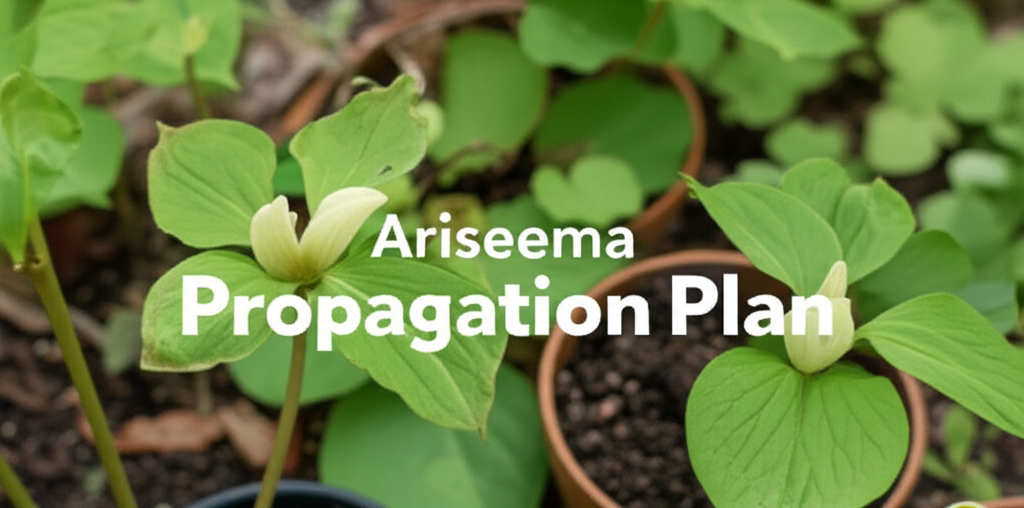 Jack-in-the-Pulpit propagation planning for botanical gardens