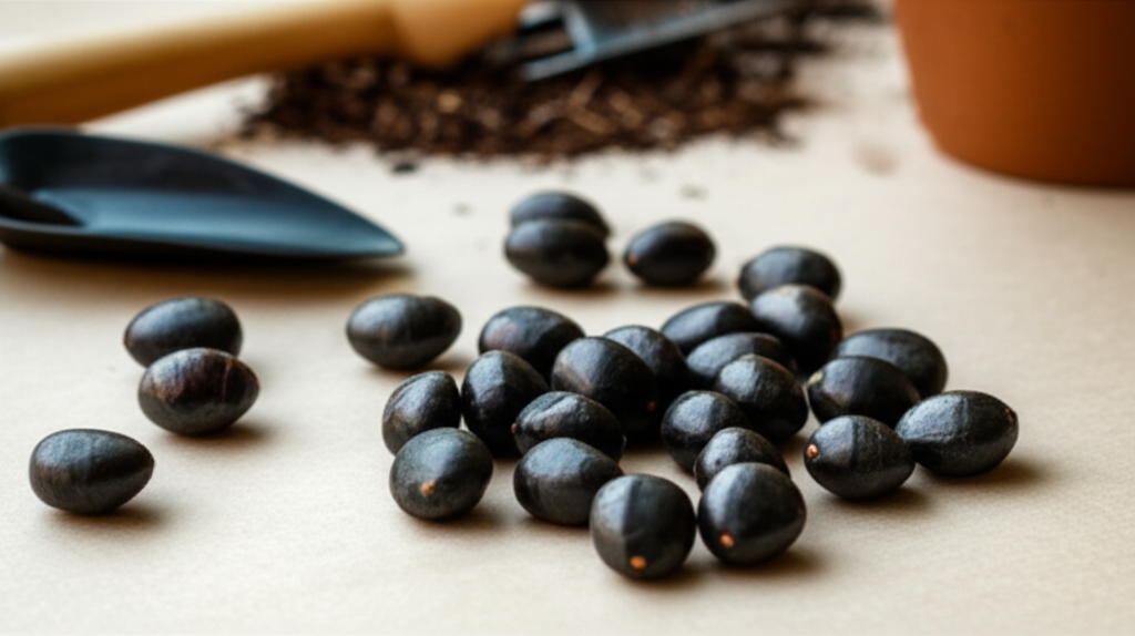 Jack-in-the-Pulpit propagation planning for hobbyist gardeners