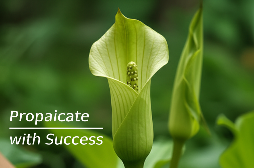 Jack-in-the-Pulpit propagation success rate optimization