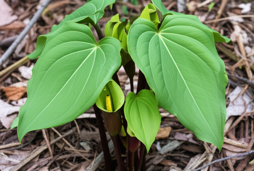 Jack-in-the-Pulpit propagation success rate optimization section visual