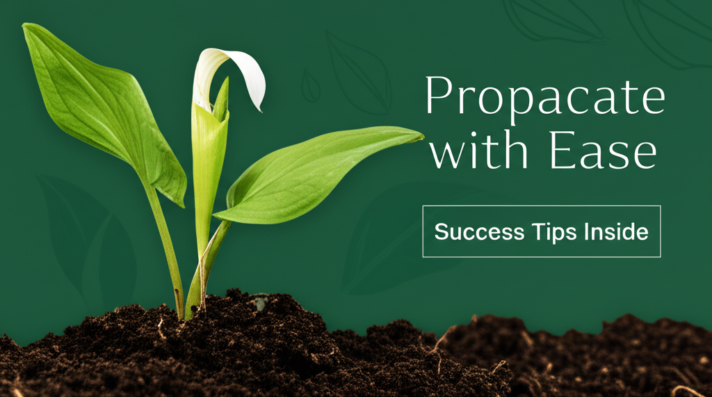 Jack-in-the-Pulpit propagation success tips