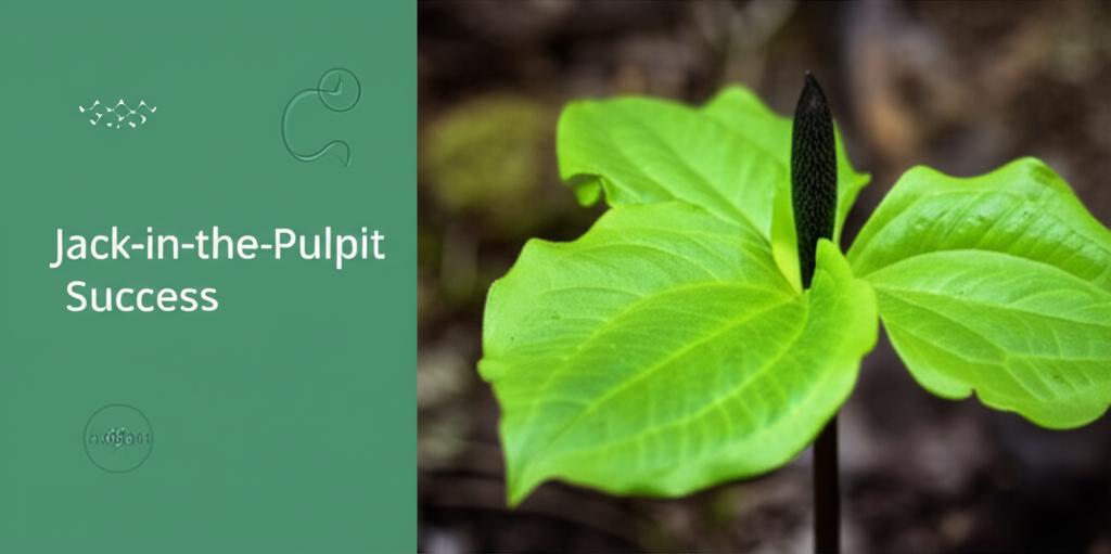 Jack-in-the-Pulpit propagation success troubleshooting guide