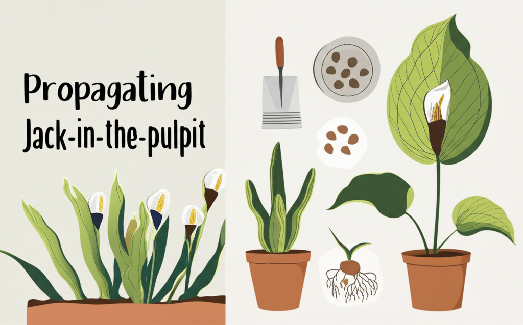 Jack-in-the-Pulpit propagation techniques comparison and tips
