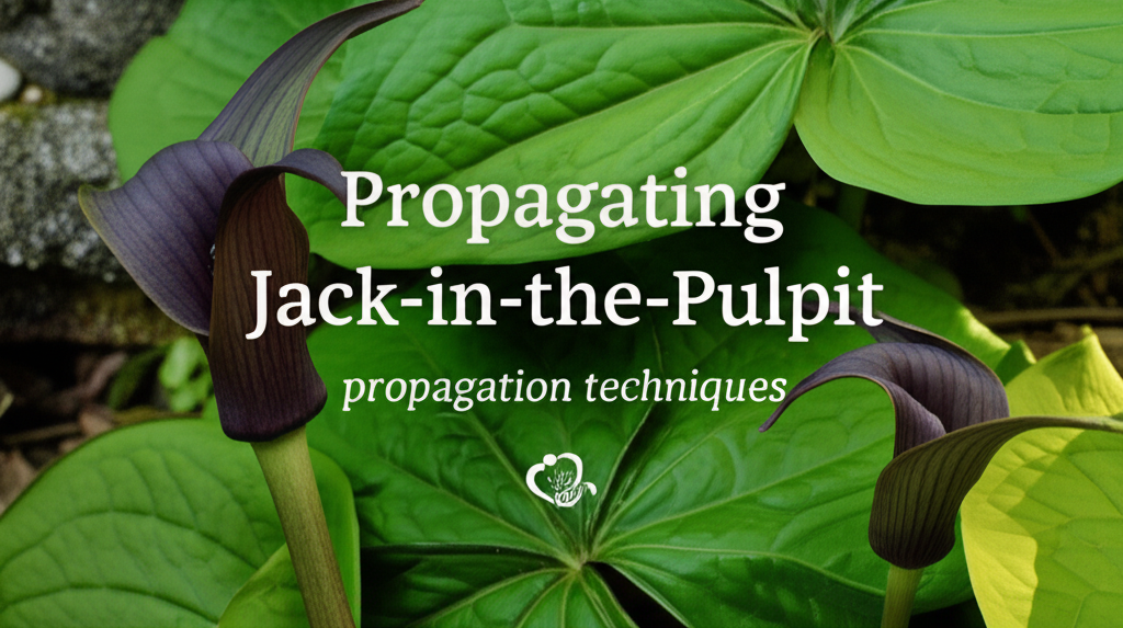 Jack-in-the-Pulpit propagation techniques for beginners and experts