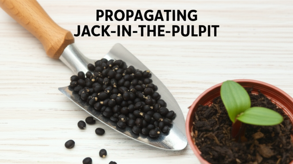 Jack-in-the-Pulpit propagation techniques for hobbyists