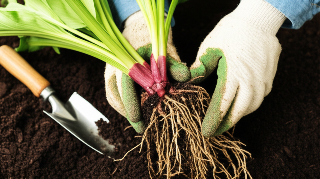 Jack-in-the-Pulpit propagation through division