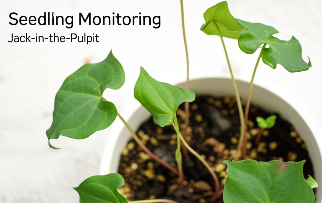 Jack-in-the-Pulpit propagation timing and monitoring