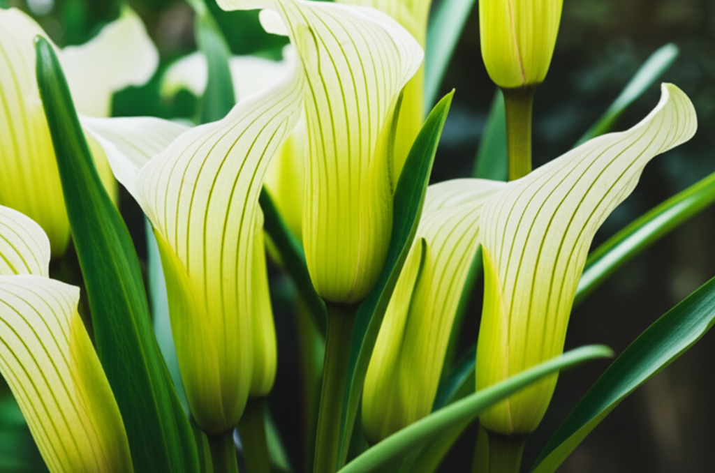 Jack-in-the-Pulpit seasonal flower display ideas