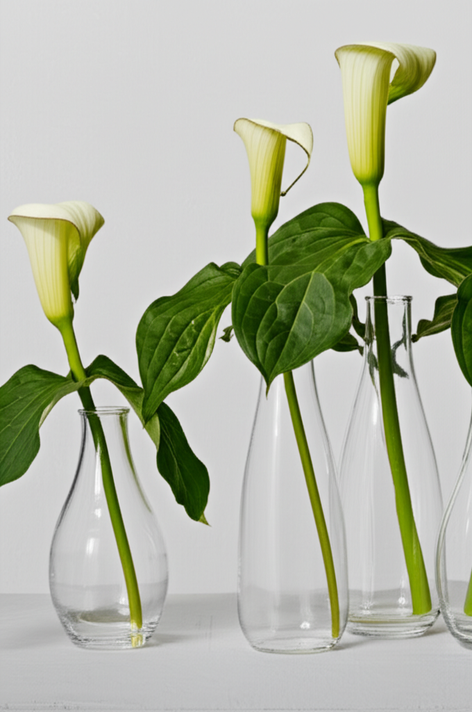 Jack-in-the-Pulpit seasonal flower display ideas section visual