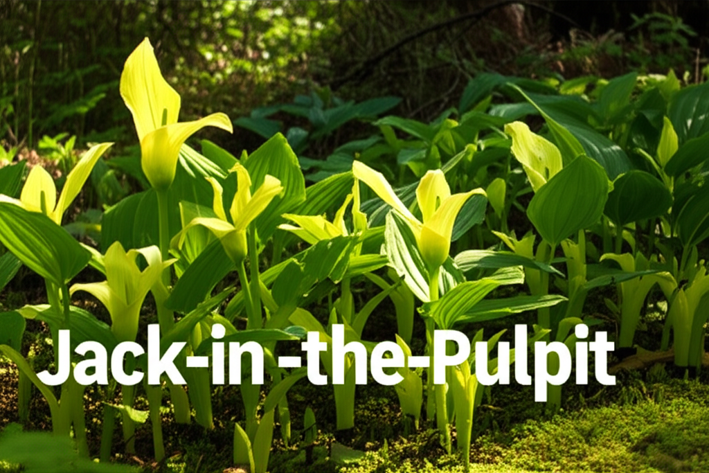 Jack-in-the-Pulpit shade-loving ground cover ideas