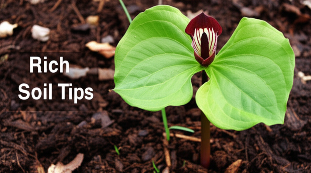 Jack-in-the-Pulpit soil fertility and compost techniques