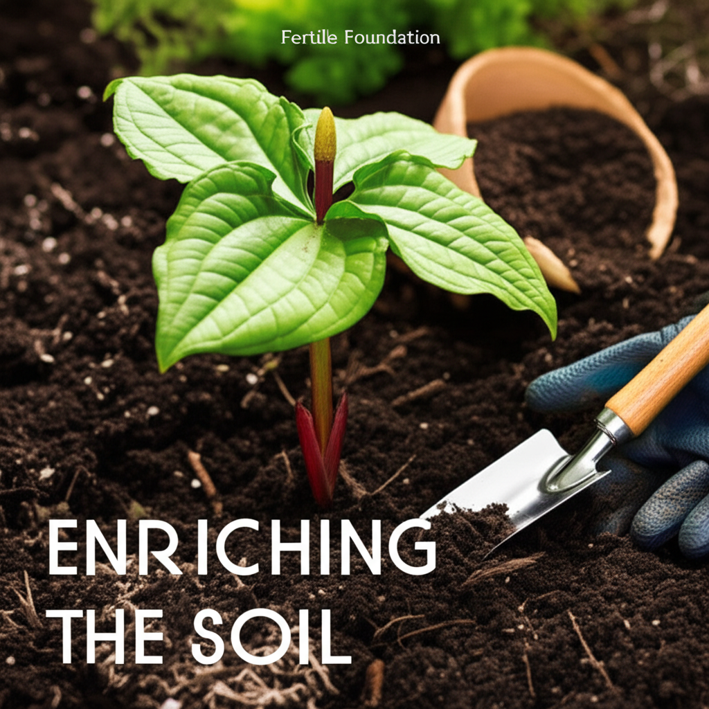 Jack-in-the-Pulpit soil fertility improvement strategies