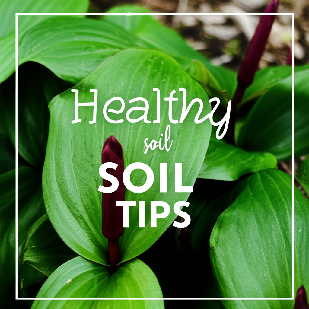 Jack-in-the-Pulpit soil fertility improvement tips