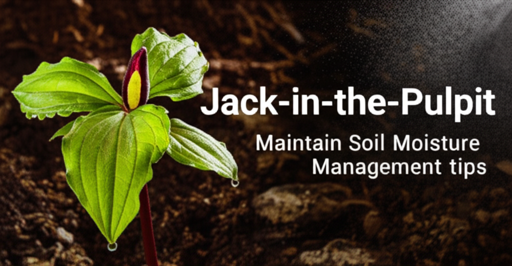 Jack-in-the-Pulpit soil moisture management tips