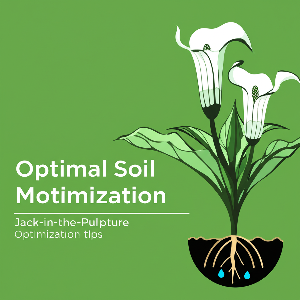 Jack-in-the-Pulpit soil moisture optimization tips