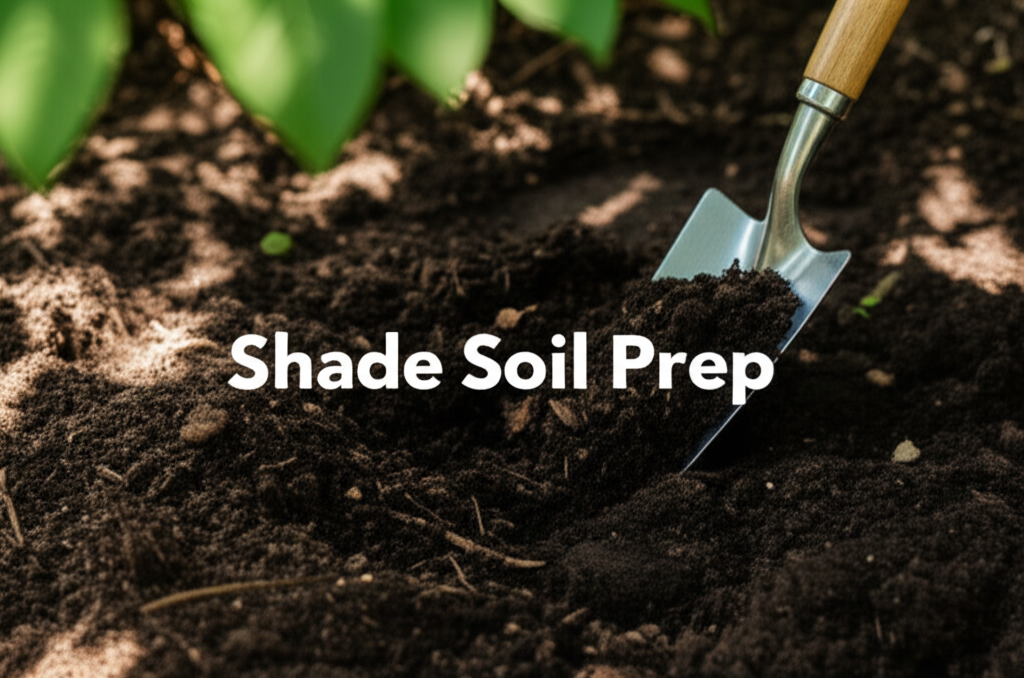 Jack-in-the-Pulpit soil preparation for shaded garden areas