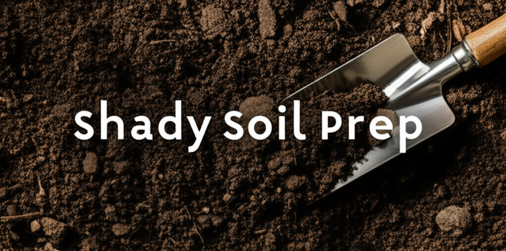 Jack-in-the-Pulpit soil preparation for shaded garden areas section visual