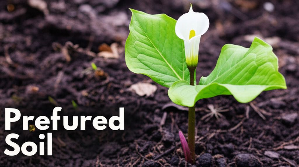 Jack-in-the-Pulpit soil types and preferred conditions section visual