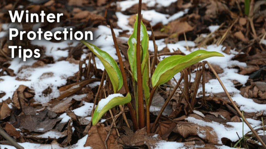 Jack-in-the-Pulpit winter protection methods