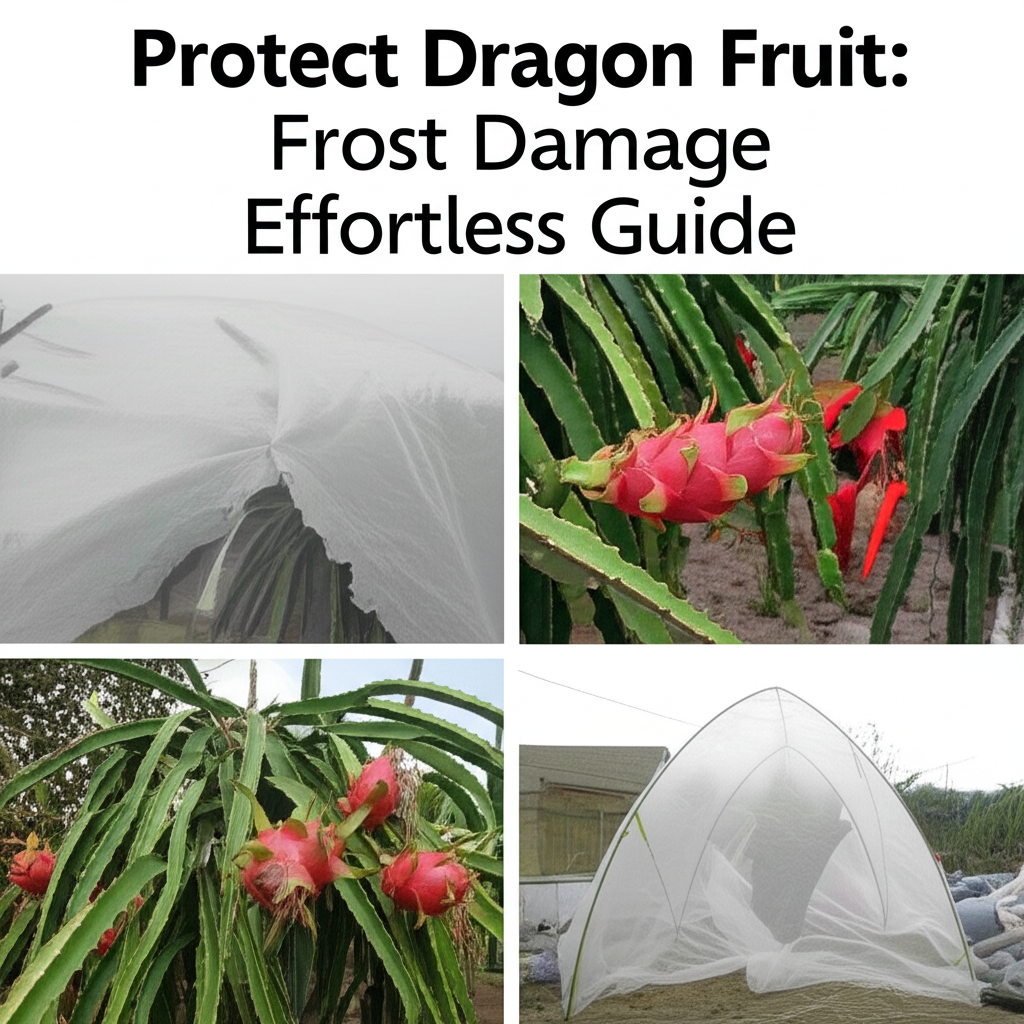 Protect Dragon Fruit: Frost Damage, Effortless Guide
