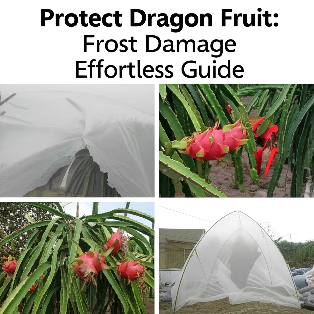 Protect Dragon Fruit: Frost Damage, Effortless Guide