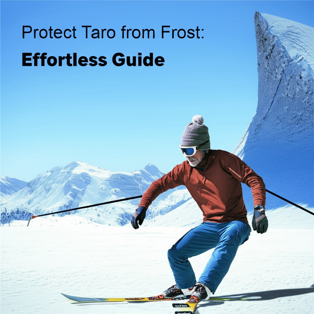Protect Taro from Frost: Effortless Guide