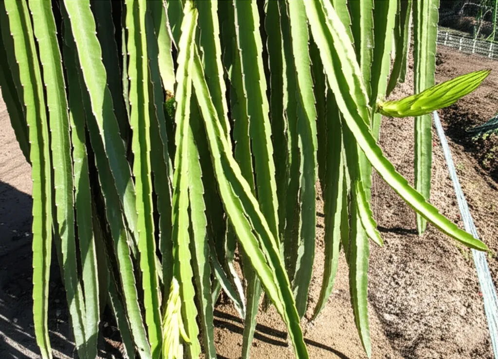 Resilient Dragon Fruit Cactus: Stunning, Easy Plant. Dragon Fruit Cactus as a Resilient Landscape Pl