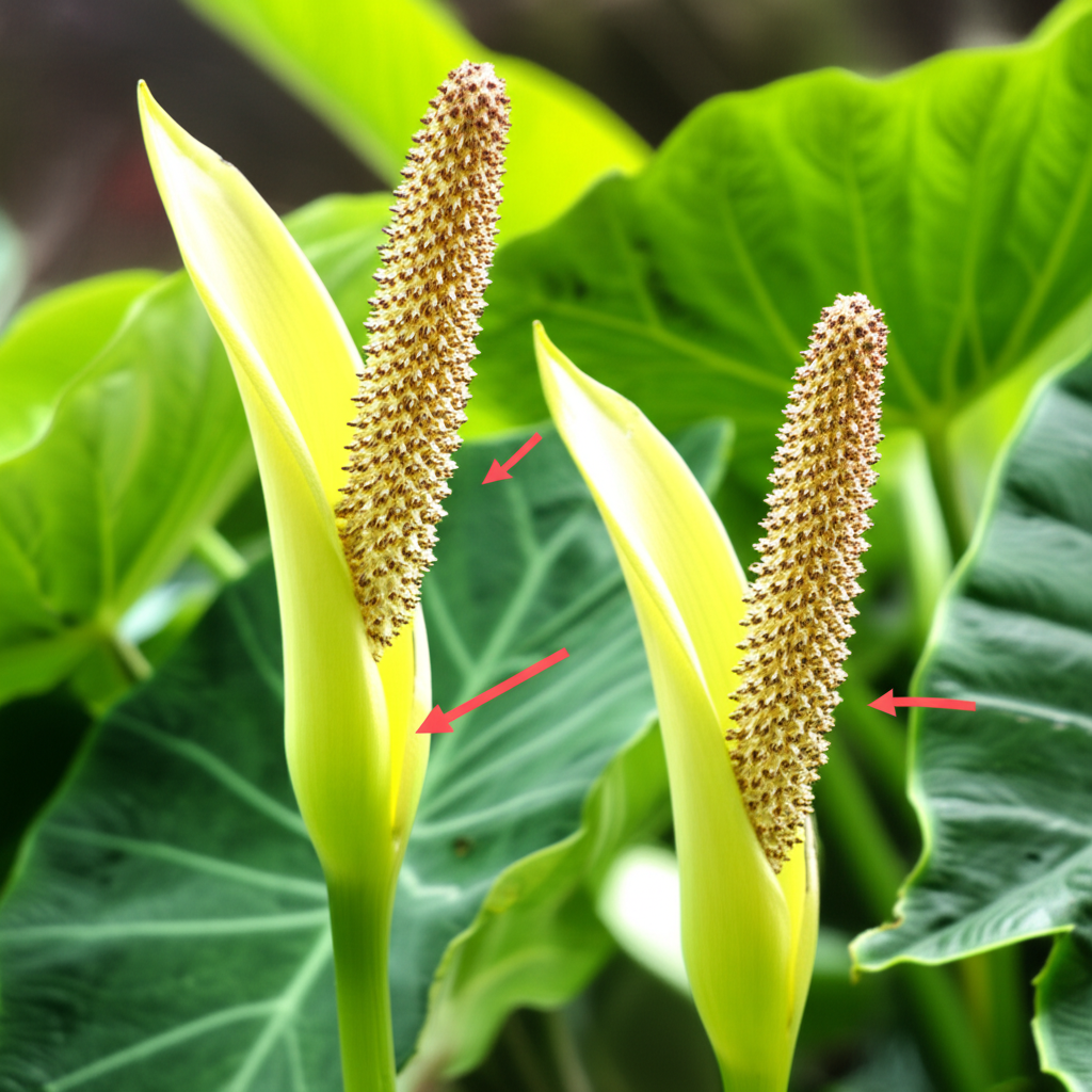 Self-Pollinate Elephant Ear Taro: Easy Guide