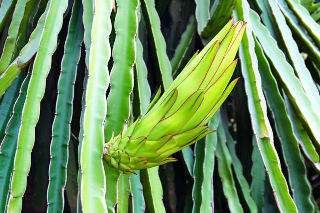 Stunning Dragon Fruit Cactus: Humid Climate Success