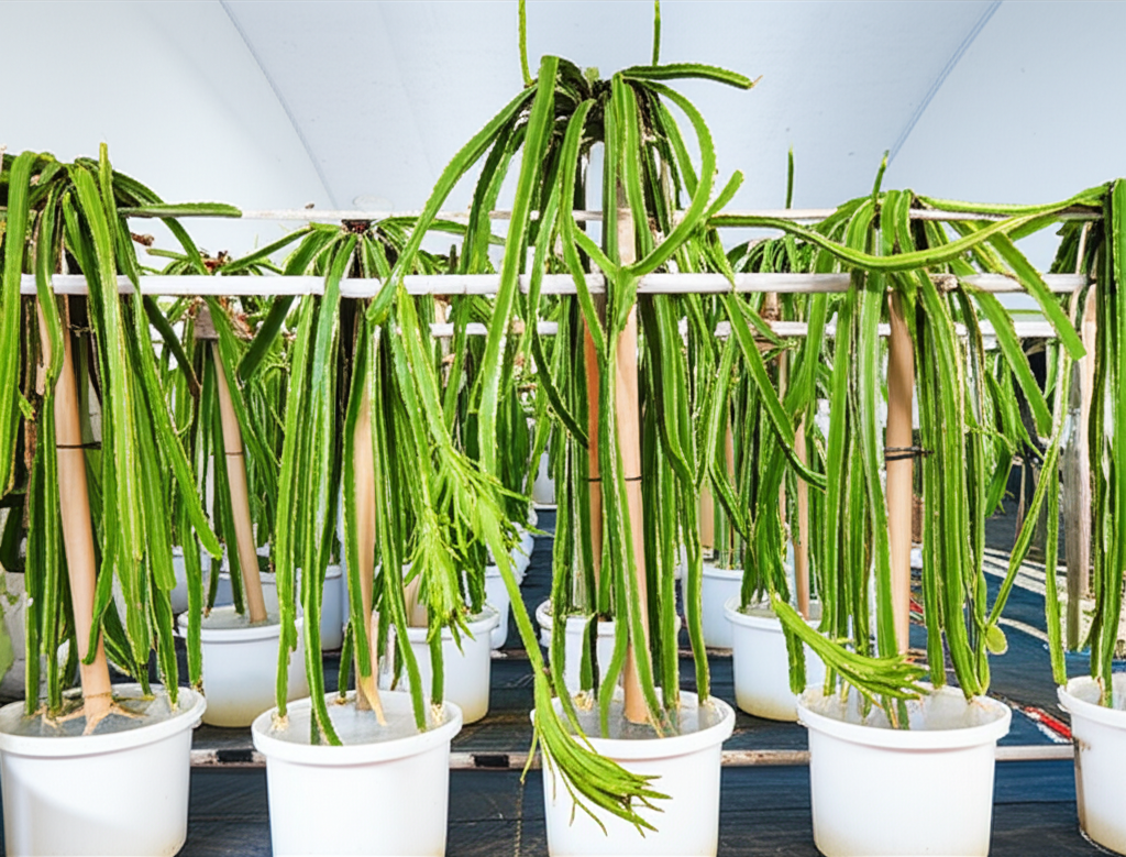 Stunning Dragon Fruit Hydroponics: Easy Growth