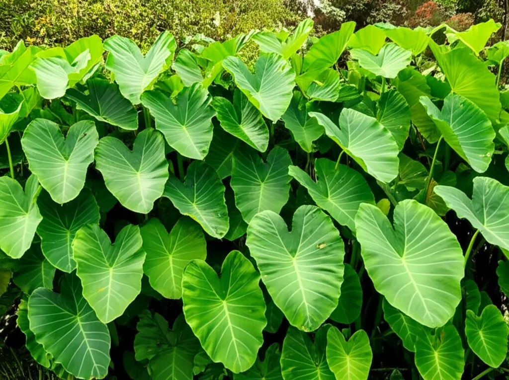 Stunning Elephant Ear Hedge: Effortless Beauty