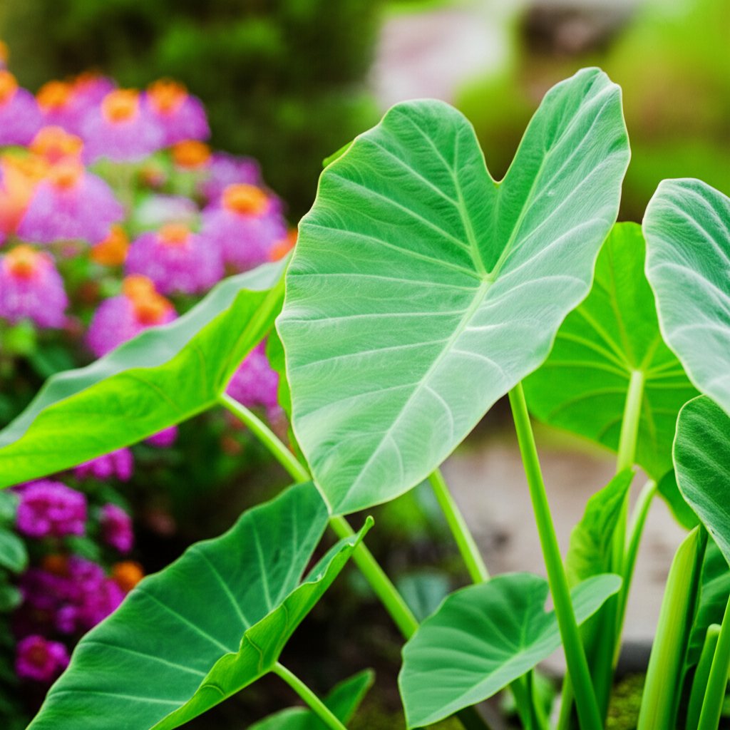 Stunning Elephant Ear Taro: Best Pollinator Gardens