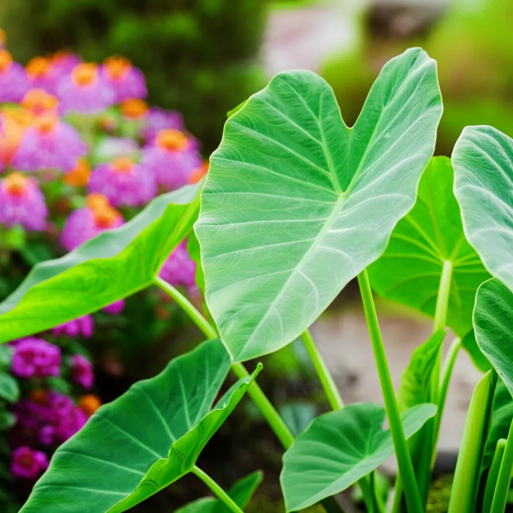 Stunning Elephant Ear Taro: Best Pollinator Gardens