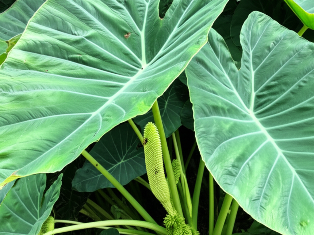 Stunning Elephant Ear Taro: Boost Local Bees