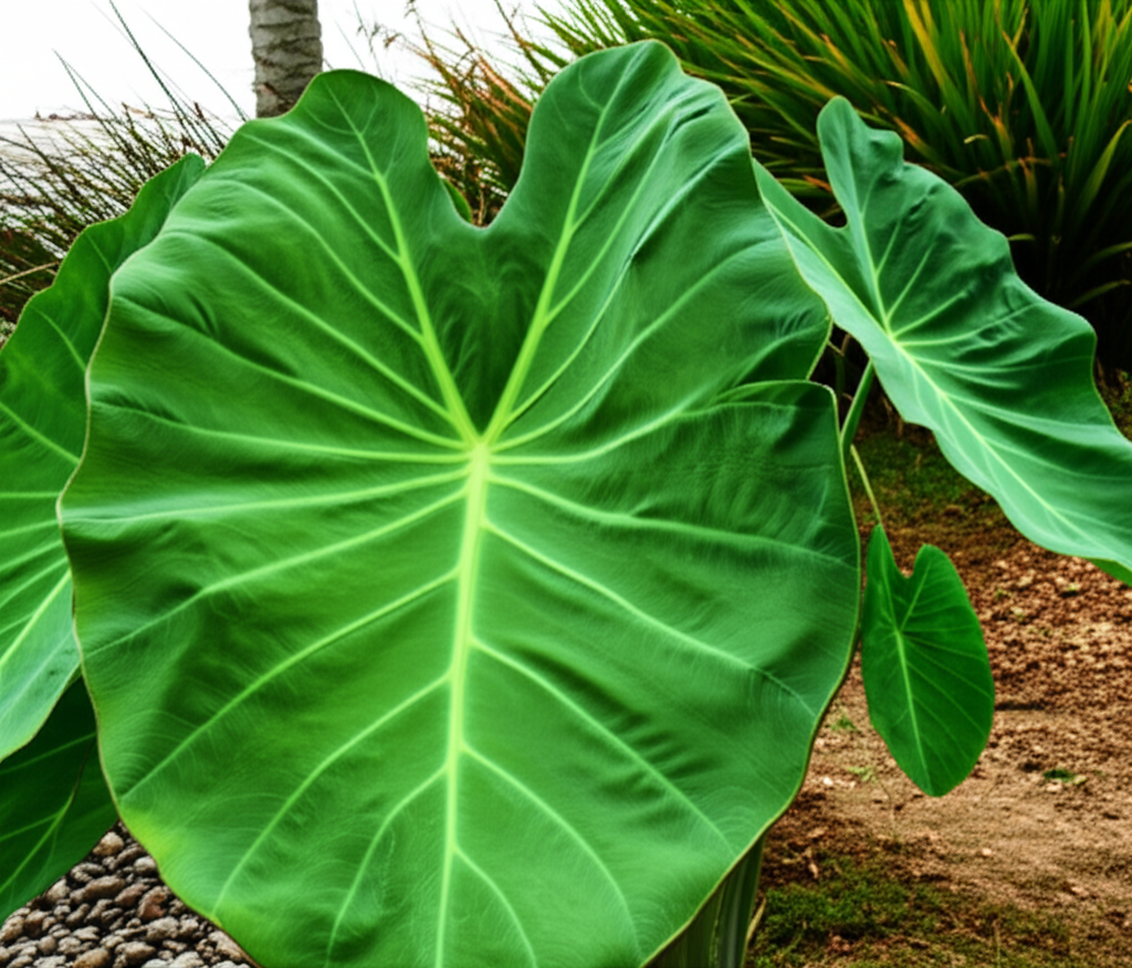 Stunning Elephant Ear Taro: Coastal Gardens